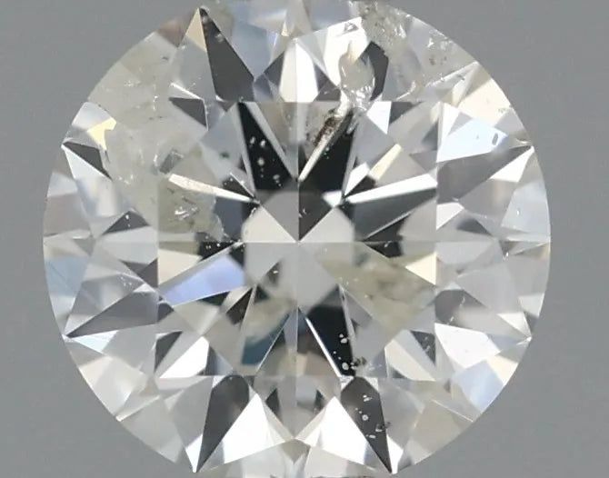 0.30ct Round Natural Diamond (Colour I, Clarity I1, Cut EX, IGI Certified)