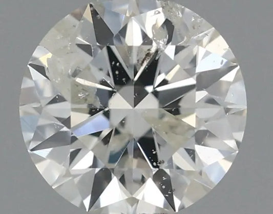 0.30ct Round Natural Diamond (Colour I, Clarity I1, Cut EX, IGI Certified)