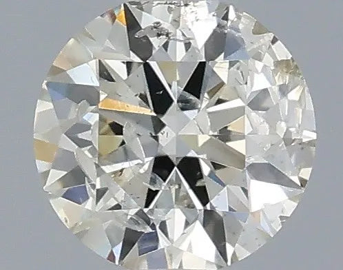 0.30ct Round Natural Diamond (Colour K, Clarity I1, Cut EX, IGI Certified)
