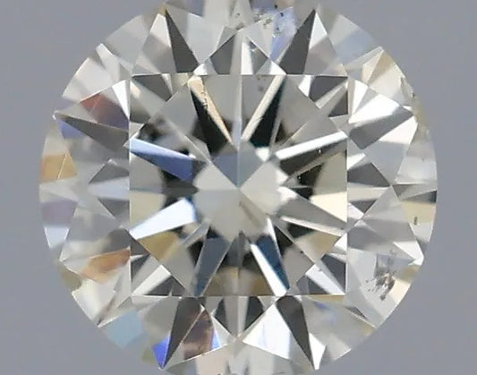 0.30ct Round Natural Diamond (Colour K, Clarity SI2, Cut VG, IGI Certified)