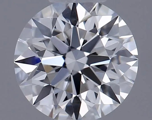 0.31ct Round Natural Diamond (Colour E, Clarity VVS1, Cut EX, GIA Certified)