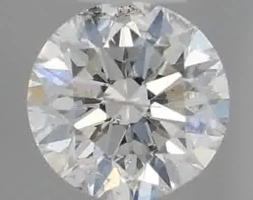 0.31ct Round Natural Diamond (Colour H, Clarity I1, Cut VG, IGI Certified)