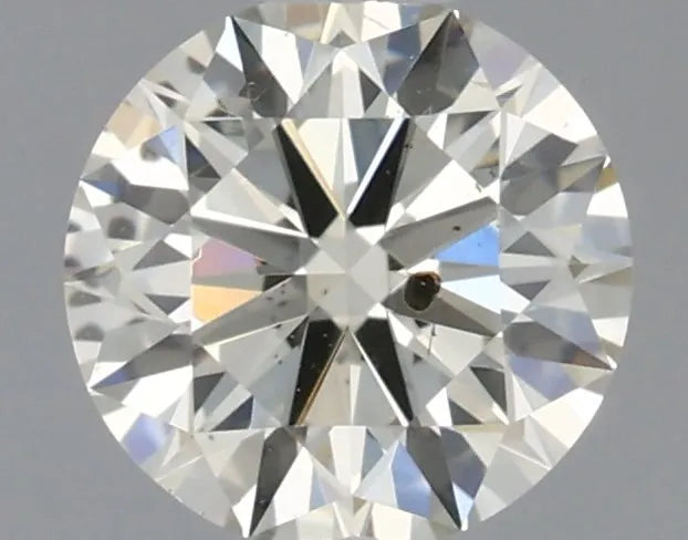 0.31ct Round Natural Diamond (Colour K, Clarity SI2, Cut EX, IGI Certified)