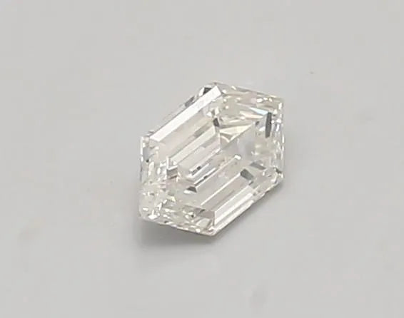 0.32ct Hexagonal Lab Grown Diamond (Colour F, Clarity VVS1, IGI Certified)