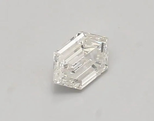 0.32ct Hexagonal Lab Grown Diamond (Colour F, Clarity VVS1, IGI Certified)