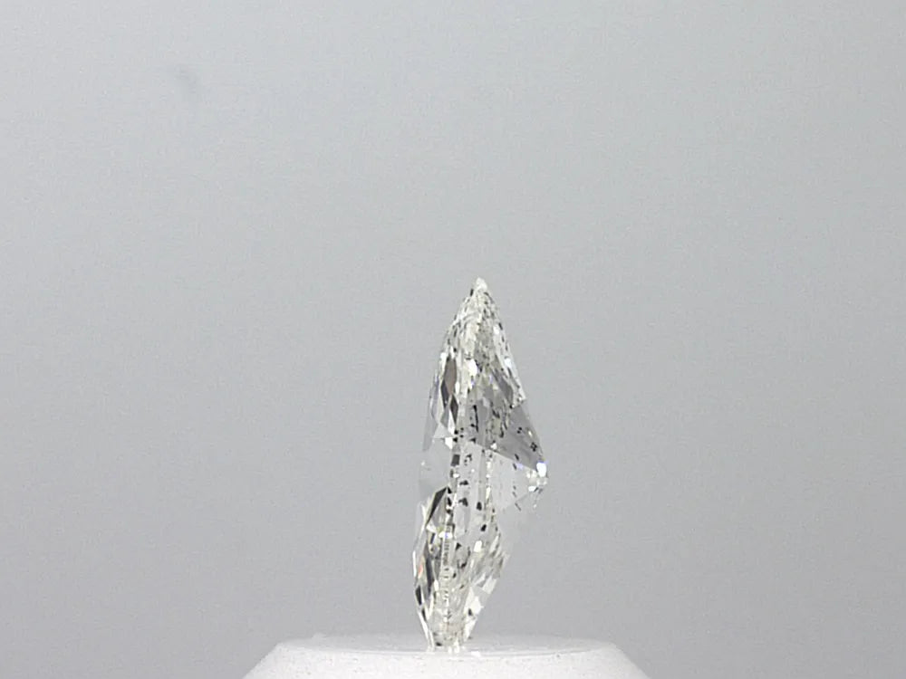 0.32ct Marquise Natural Diamond (Colour G, Clarity I1, GIA Certified)