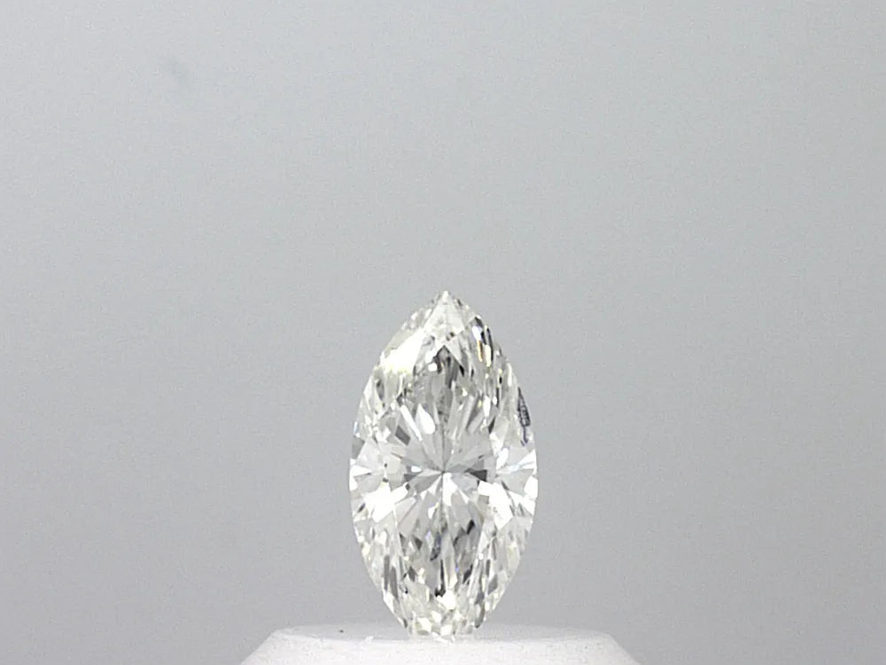 0.32ct Marquise Natural Diamond (Colour H, Clarity I1, GIA Certified)