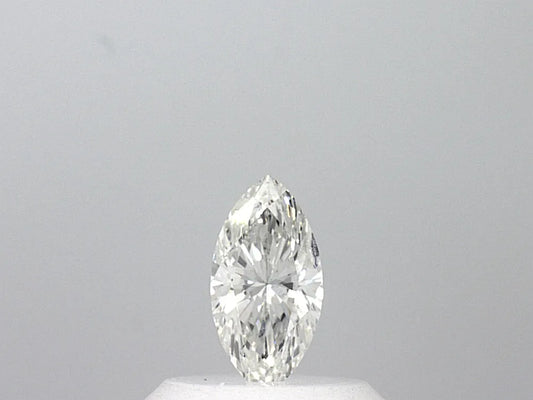 0.32ct Marquise Natural Diamond (Colour H, Clarity I1, GIA Certified)