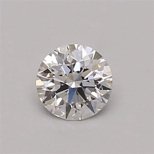 0.33ct Round Lab Grown Diamond (Colour D, Clarity VVS2, Cut ID, IGI Certified)