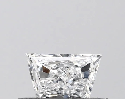 0.33ct Trapezoid Lab Grown Diamond (Colour D, Clarity VVS2, IGI Certified)