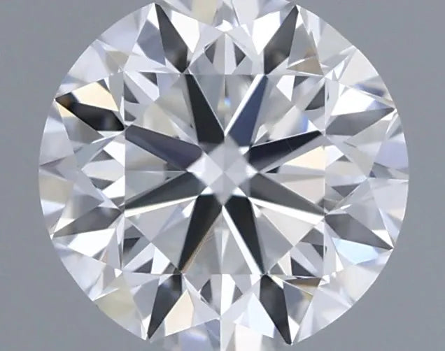 0.35ct Round Natural Diamond (Colour D, Clarity VVS1, Cut VG, IGI Certified)