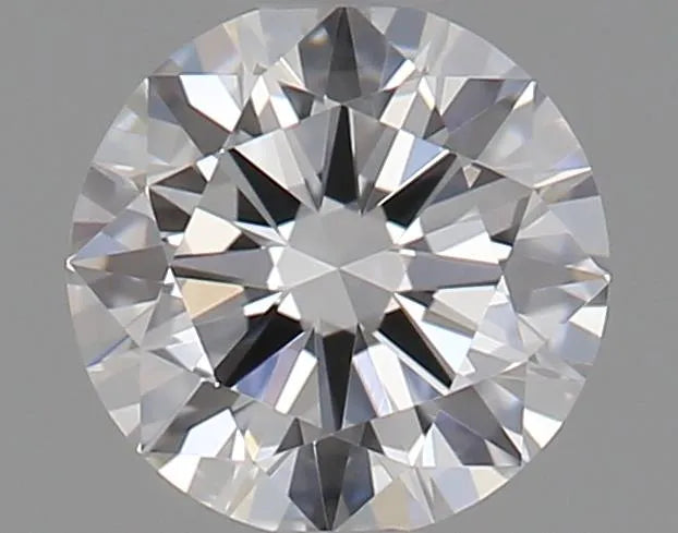 0.35ct Round Natural Diamond (Colour E, Clarity VVS1, Cut EX, GIA Certified)