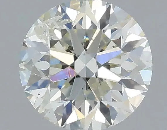 0.36ct Round Natural Diamond (Colour K, Clarity I1, Cut VG, IGI Certified)