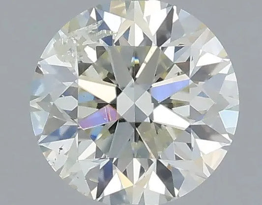 0.36ct Round Natural Diamond (Colour K, Clarity I1, Cut VG, IGI Certified)