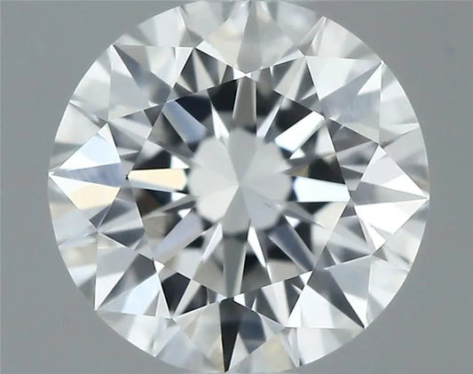 0.37ct Round Natural Diamond (Colour D, Clarity VVS1, Cut EX, GIA Certified)