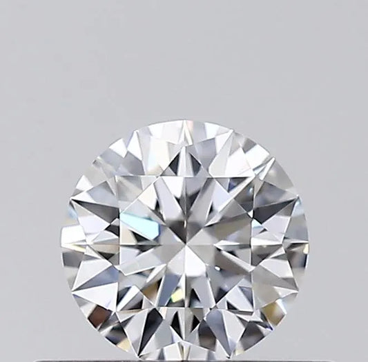 0.37ct Round Natural Diamond (Colour D, Clarity VVS1, Cut EX, GIA Certified)