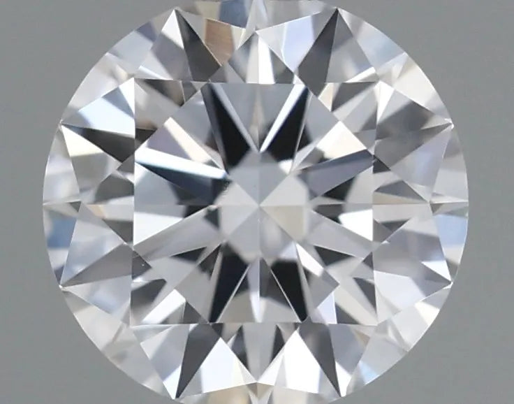 0.37ct Round Natural Diamond (Colour D, Clarity VVS1, Cut EX, GIA Certified)