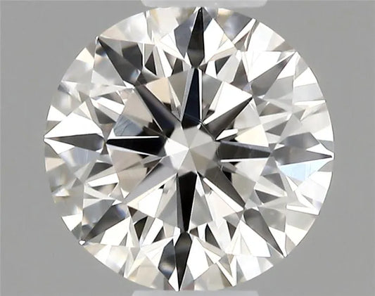 0.37ct Round Natural Diamond (Colour G, Clarity VVS2, Cut EX, IGI Certified)
