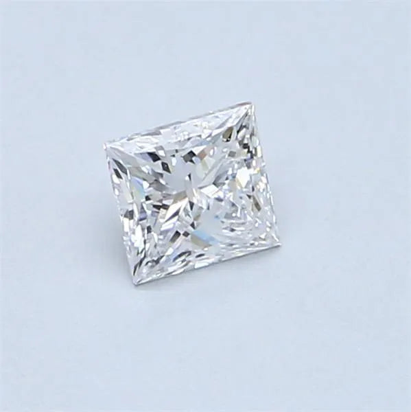 0.38ct Princess Lab Grown Diamond (Colour D, Clarity VS1, GIA Certified)