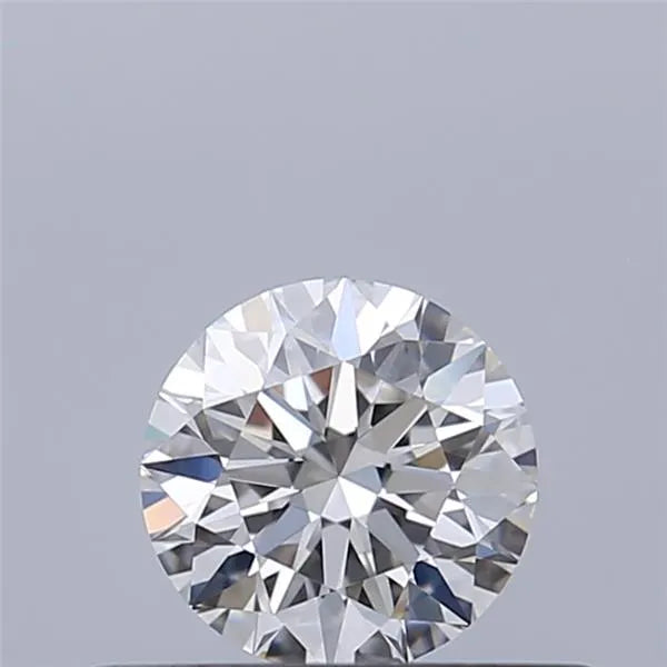 0.38ct Round Natural Diamond (Colour D, Clarity VVS2, Cut EX, IGI Certified)