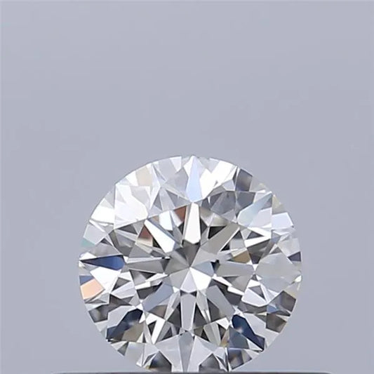 0.38ct Round Natural Diamond (Colour D, Clarity VVS2, Cut EX, IGI Certified)