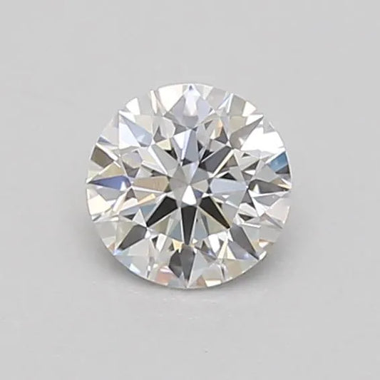0.39ct Round Lab Grown Diamond (Colour D, Clarity VVS1, Cut ID, IGI Certified)