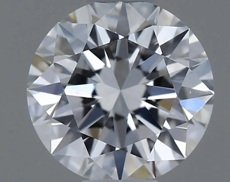 0.40ct Round Natural Diamond (Colour D, Clarity VVS1, Cut EX, GIA Certified)