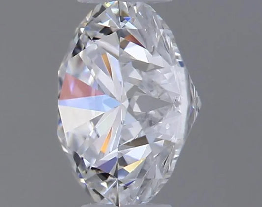 0.40ct Round Natural Diamond (Colour D, Clarity VVS2, Cut EX, GIA Certified)