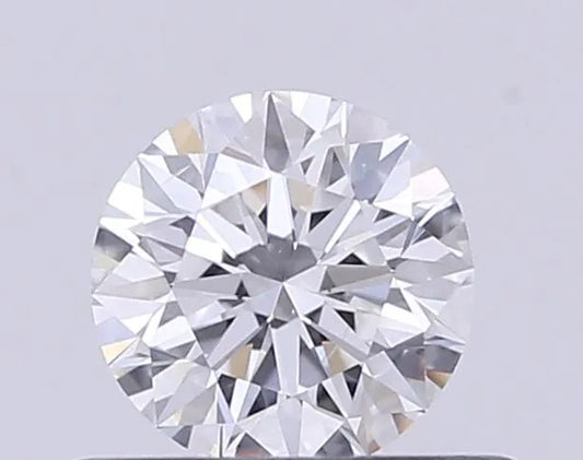 0.40ct Round Natural Diamond (Colour E, Clarity SI1, Cut EX, IGI Certified)