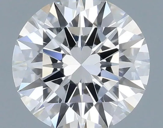 0.40ct Round Natural Diamond (Colour F, Clarity VVS1, Cut EX, GIA Certified)