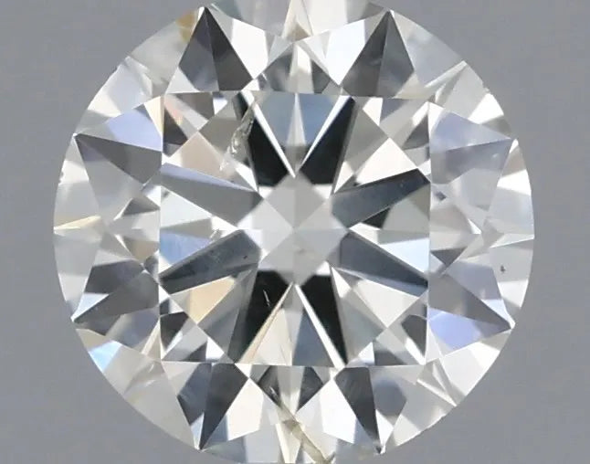 0.40ct Round Natural Diamond (Colour I, Clarity SI2, Cut EX, IGI Certified)