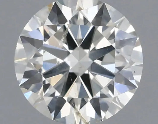 0.40ct Round Natural Diamond (Colour I, Clarity SI2, Cut EX, IGI Certified)