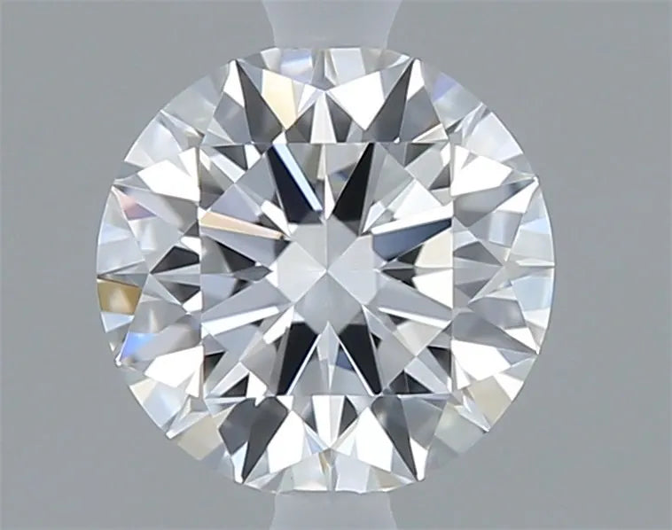 0.41ct Round Natural Diamond (Colour D, Clarity VVS1, Cut EX, GIA Certified)