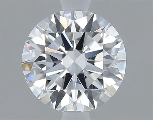 0.41ct Round Natural Diamond (Colour D, Clarity VVS1, Cut EX, GIA Certified)