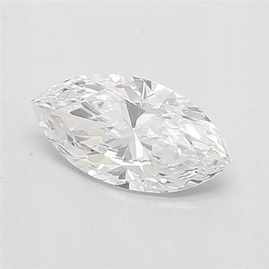 0.42ct Marquise Lab Grown Diamond (Colour E, Clarity VS1, IGI Certified)