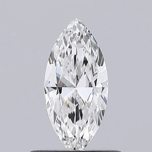 0.42ct Marquise Natural Diamond (Colour F, Clarity VVS2, GIA Certified)