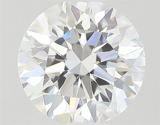 0.43ct Round Natural Diamond (Colour D, Clarity VVS1, Cut EX, GIA Certified)