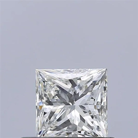 0.44ct Princess Natural Diamond (Colour H, Clarity VVS2, GIA Certified)