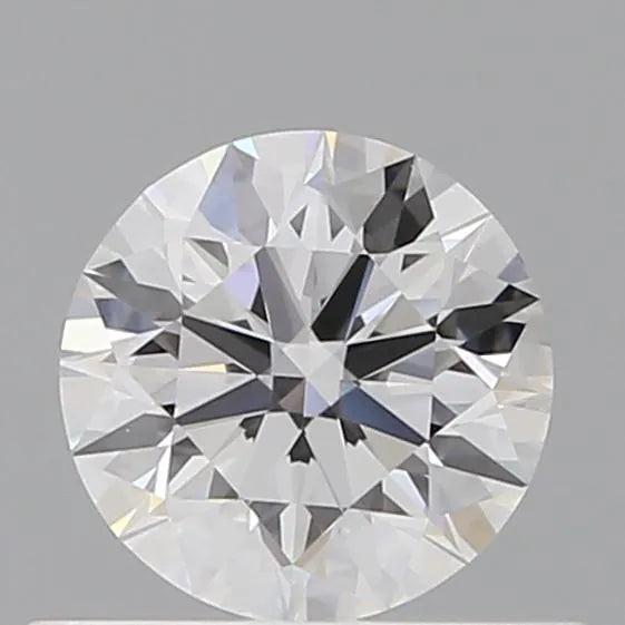 0.44ct Round Natural Diamond (Colour D, Clarity VVS1, Cut EX, GIA Certified)