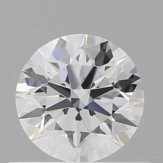0.44ct Round Natural Diamond (Colour D, Clarity VVS1, Cut EX, GIA Certified)