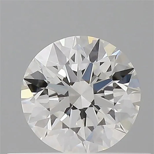 0.46ct Round Natural Diamond (Colour F, Clarity VVS1, Cut EX, GIA Certified)
