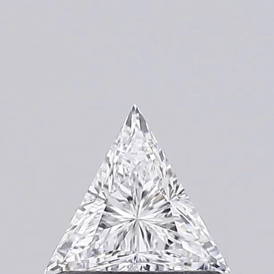 0.46ct Triangular Lab Grown Diamond (Colour D, Clarity VVS1, IGI Certified)