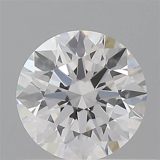 0.49ct Round Natural Diamond (Colour D, Clarity VVS1, Cut EX, GIA Certified)