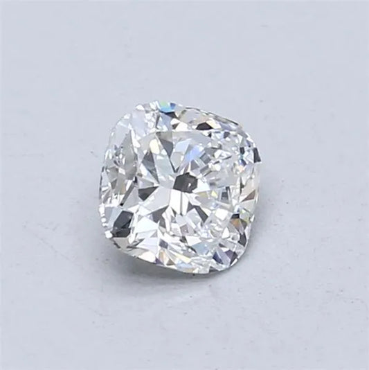0.50ct Cushion modified Lab Grown Diamond (Colour D, Clarity VS1, IGI Certified)