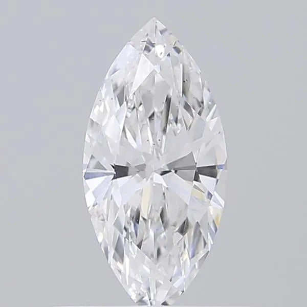 0.50ct Marquise Lab Grown Diamond (Colour E, Clarity VS2, IGI Certified)