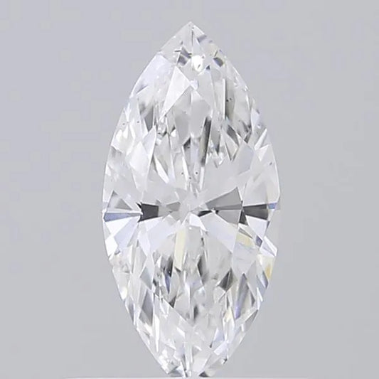 0.50ct Marquise Lab Grown Diamond (Colour E, Clarity VS2, IGI Certified)