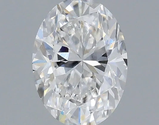 0.50ct Oval Lab Grown Diamond (Colour D, Clarity VS1, IGI Certified)