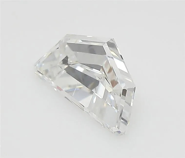 0.50ct Pentagonal Lab Grown Diamond (Colour E, Clarity SI1, IGI Certified)