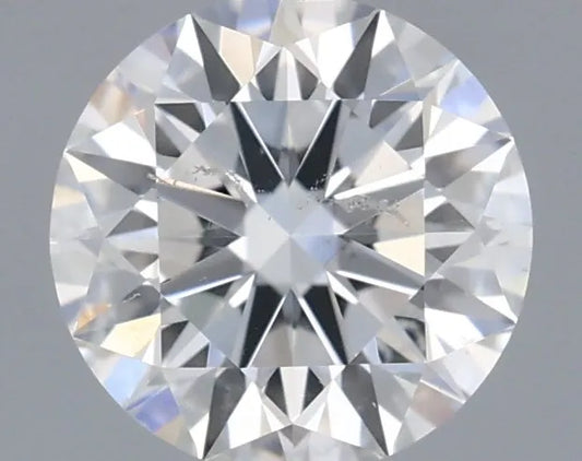 0.50ct Round Natural Diamond (Colour E, Clarity SI1, Cut EX, IGI Certified)