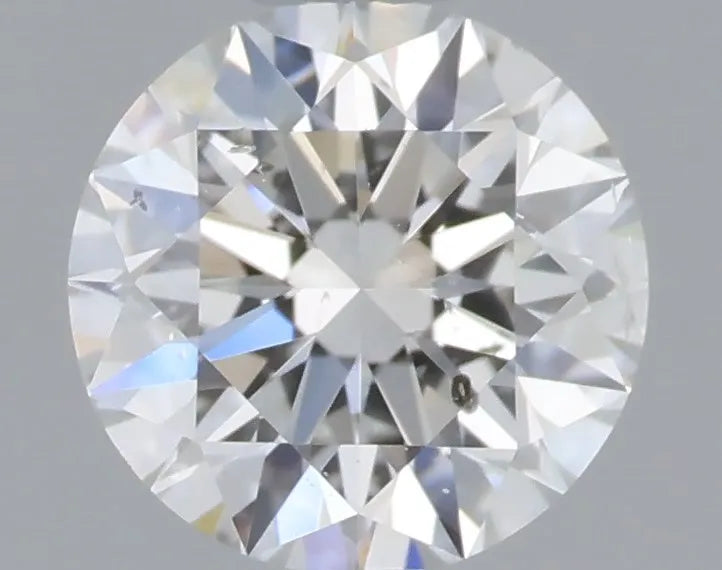 0.50ct Round Natural Diamond (Colour E, Clarity SI1, Cut EX, IGI Certified)